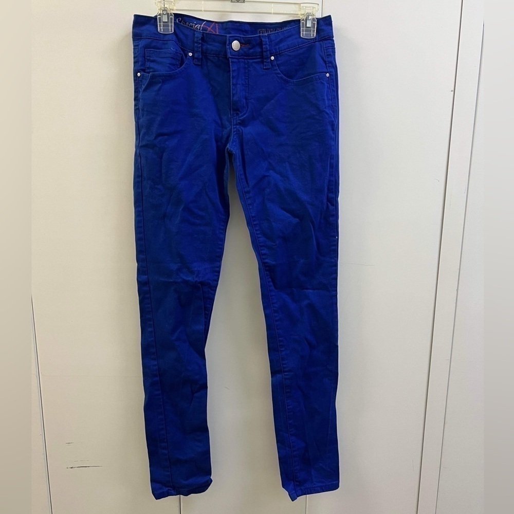 Great Condition Special A Juniors Blue Skinny Jeans with Pockets